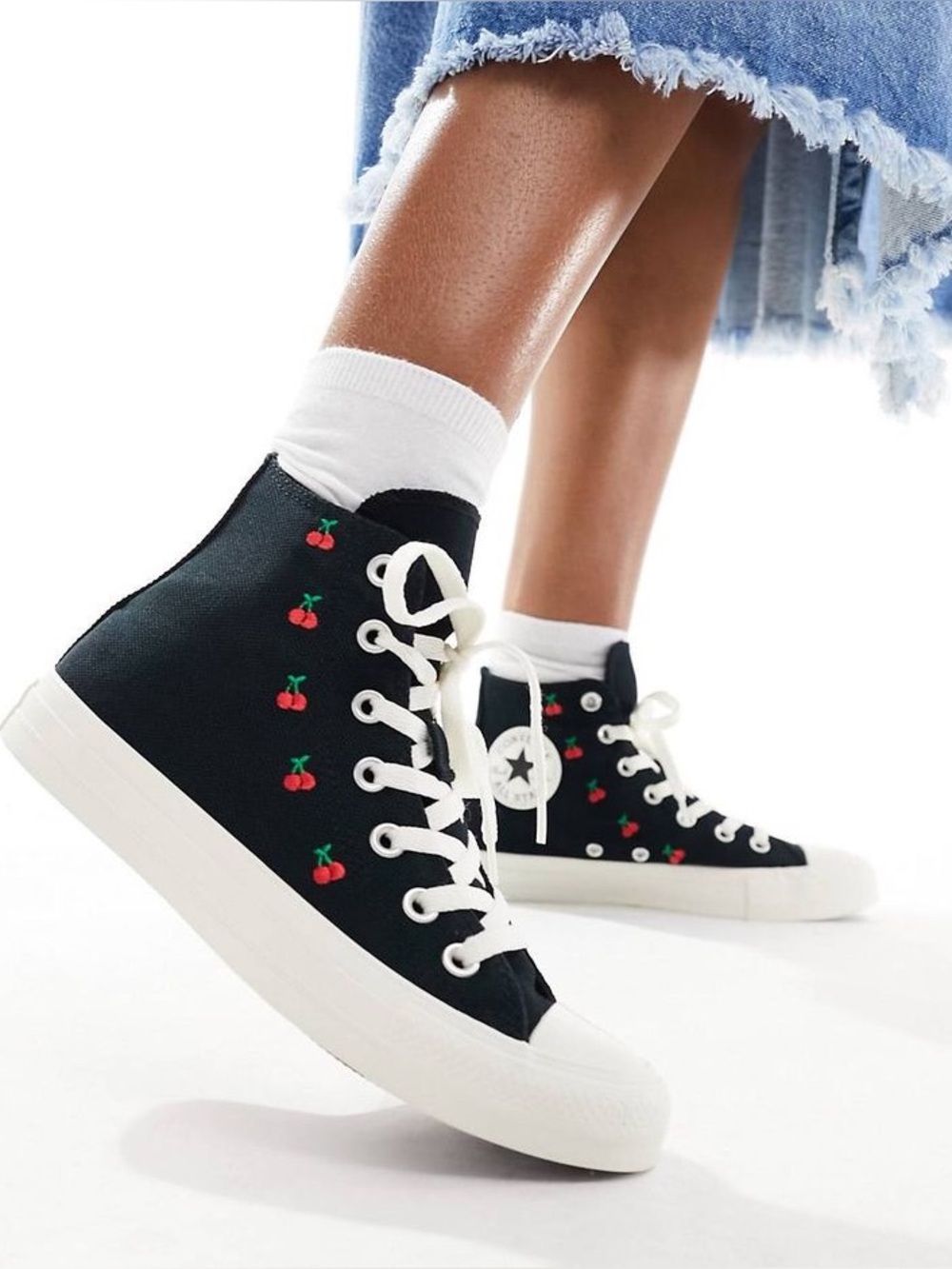 Converse Chuck Taylor All Star High “Cherries”
